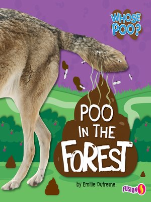 cover image of Poo in the Forest